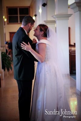 Best Annunciation Catholic Wedding Photos - Sandra Johnson (SJFoto.com)